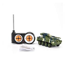 Cucudy Criar Brinquedos 8021 RC Tanque de Batalha Carro de Controle Remoto RC Brinquedo para Crianças Meninos Presente de Natal