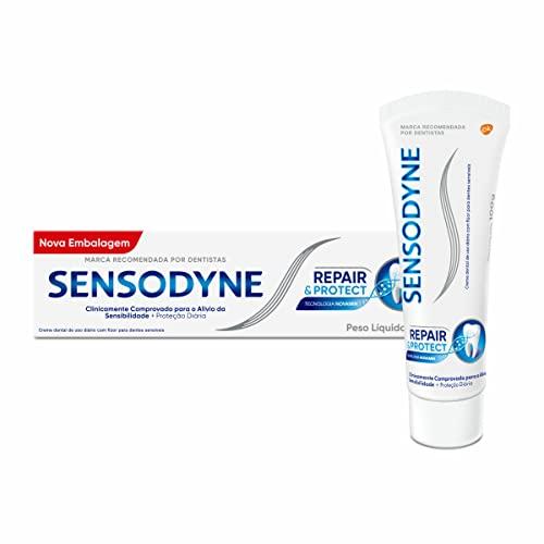 Sensodyne Repair & Protect Creme Dental para Dentes Sensíveis, 100g