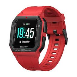 Tomshin Ares Smart Watch Retro Ultra-Light Watch 1.3 polegadas IPS Screen BT5.0 30M Waterproof Fitness Tracker Monitor de Sono / Freqüência Cardíaca / Pressão Arterial Múltiplos modos de esportes Lembretes inteligentes Resistência forte