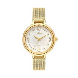 Relógio Condor Feminino Elegante Dourado - CO2036KWYS/4B