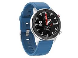 Relógio Inteligente Smartwatch DT 78 Bluetooth Android IOS (Azul)