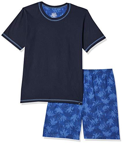 Pijama Lupo Curto (Infantil) Tamanho: 06 | Cor: Marinho