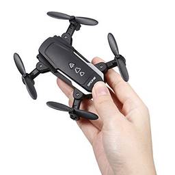 KK8 Mini Drone Quadricóptero RC Câmera 720P HD 15mins Tempo de vôo 360 graus Flip 6-Axis Gyro Altitude Mantenha o controle remoto sem cabeça para crianças ou adultos treinando 1 bateria