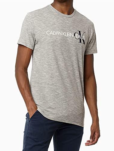 Camiseta básica CKJ,Calvin Klein,Cinza,Masculino,G