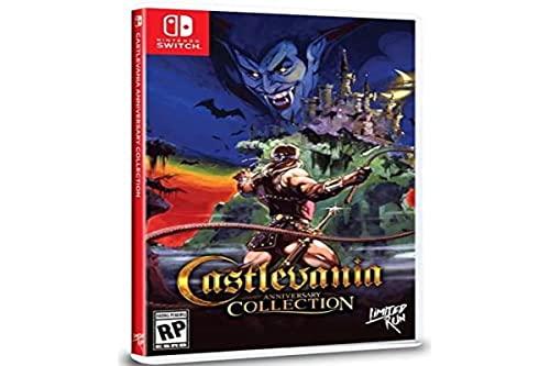 Coleção Castlevania Anniversary para Nintendo Switch