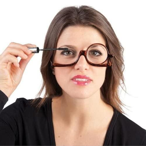 Óculos de mulher para maquiagem (+4.0)