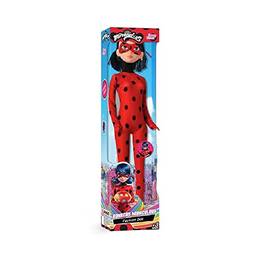 Baby Brink Ladybug Fashion Doll, Vermelho, 31CM