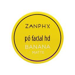 Pó Facial Hd Banana - Banana, Zanphy