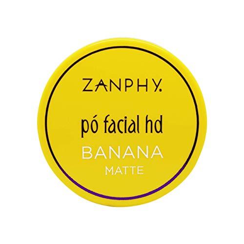 Pó Facial Hd Banana - Banana, Zanphy