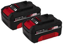 Kit 2 Baterias Twinpack Einhell Power X-Change 4.0Ah 900W 18V
