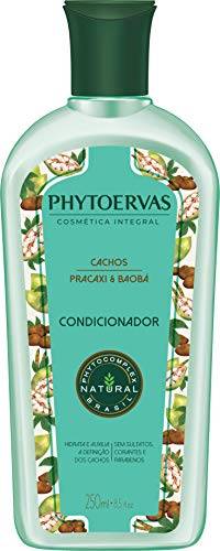 Phyto Condicionador Cachos 250Ml, Phytoervas, Verde