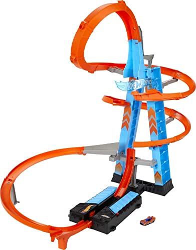 Hot Wheels Action Pista de brinquedo Torre de Colisão Aérea