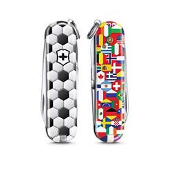 Canivete Classic 58 Mm World Of Soccer