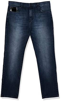 Calça Jeans Sapphire Elastic, Ellus, Masculino, Lavagem média, 40