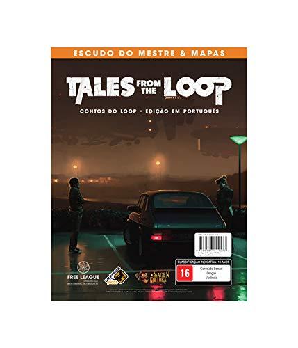 Tales from the Loop: Escudo do Mestre & Mapas