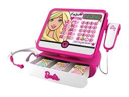 Fun Divirta-se Barbie - Caixa Registradora Luxo, Multicolorido