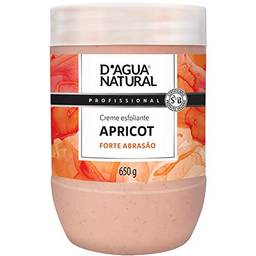 D'AGUA NATURAL Creme Esfoliante Apricot Forte Abrasão, 650 g