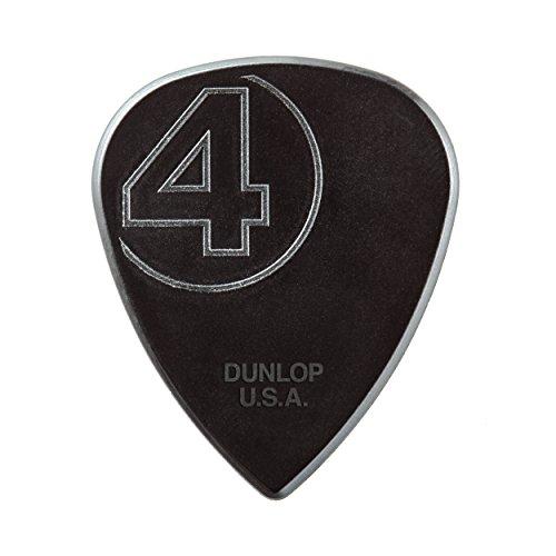 Jim Dunlop Palhetas de guitarra Jim Root Signature 447PJR1.38, seis palhetas