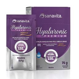 Hyaluronic Premium Verisol - 20 Sticks de 3, 8g Neutro - Sanavita, Sanavita