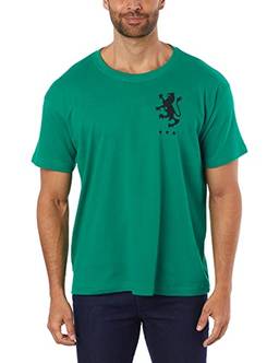 Camiseta,Big Shirt Lion,Osklen,masculino,Verde Claro,G