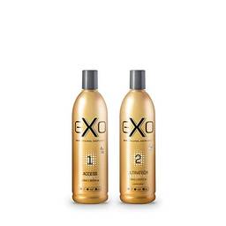 Kit Exo Hair Ultratech Keratin 500ml Exoplastia (2 produtos), Exo Hair
