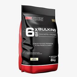 6 Six Bulking Gainers Protein 6kg – Bodybuilders Sabor Baunilha