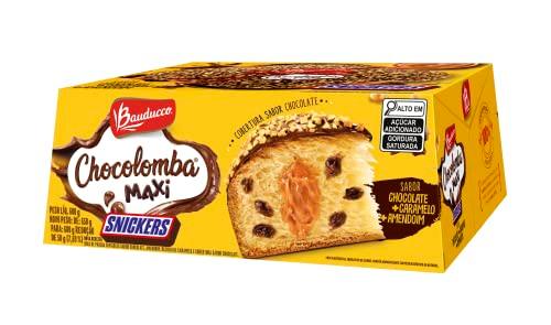 Bauducco - Colomba Snickers, 600g
