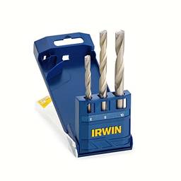 IRWIN Conjunto de Brocas para Concreto com 3 Peças de 5mm a 8mm 891500