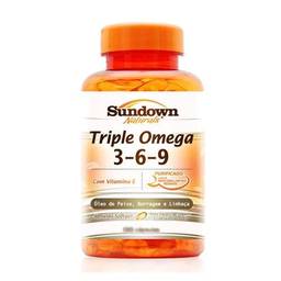 Triple Omega 3-6-9 - 120 Cápsulas