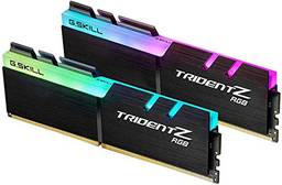 Memória G.SKill Trident Z RGB 16GB (2x8GB) 3200MHz DDR4 CL 16 - F4-3200C16D-16GTZR