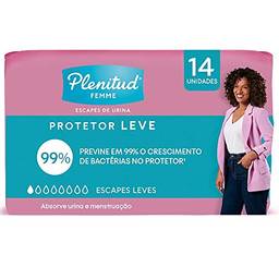 Protetor Plenitud Femme Leve - 14 unidades