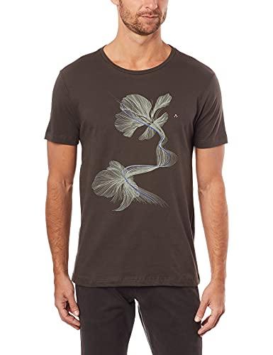 Camiseta Estampa Linha Flor (Pa),Aramis,Masculino,Verde,GG