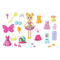 Mattel, Polly Pocket, Pacote de Modas Surpresa, Multicor