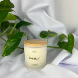 Novo Vela Aromatica Perfumada Aroma de Bamboo 190g - MINERVA CANDLES…