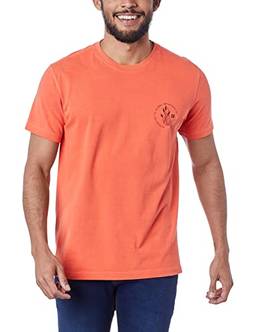 Camiseta,T Shirt Double Selo Pantanal,Osklen,masculino,Vermelho,G
