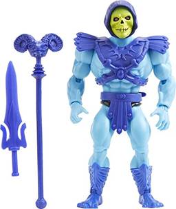 Masters of the Universe Origins Skeletor Action Figure, Battle Character for Storytelling Play and Display, Gift for 6 to 10 Year Olds and Adult Collectors
