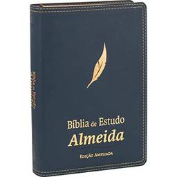 Bíblia de Estudo Almeida: Nova Almeida Atualizada (NAA)
