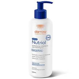 Nutriol Hidratante Intensivo Dermatológico, sem perfume, Darrow - 400ml, Darrow, 400ml