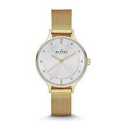 Relógio Skagen Feminino Dourado Anita - Skw2150/4kn