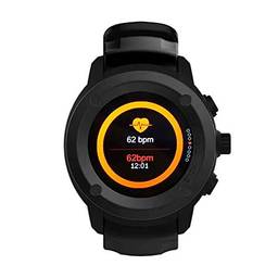 Smartwatch Multilaser Relógio Multiwatch SW2 Plus GPS Bluetooth Tela Touchscreen Leitura de Mensagem Monitor cardíaco APP exclusivo IOS/Android - P9080, Padrão