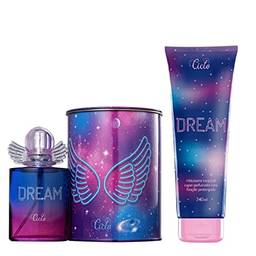 Kit Ciclo Dream - Perfume Deo Colonia 100ml + Creme Hidratante 240g