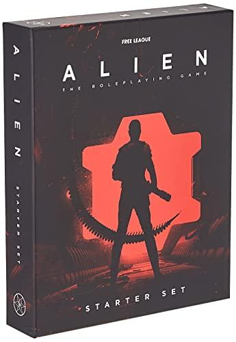 Free League Publishing Alien RPG Starter Set (Boxed Set RPG)