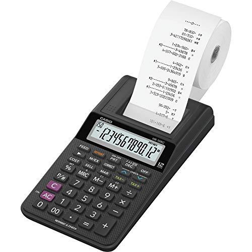 Casio Calculadora de impressão HR-10RC 4,3 cm x 10,1 cm x 20,8 cm
