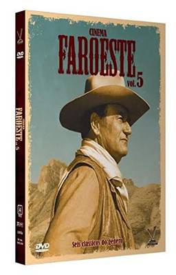 Cinema Faroeste Volume 5 – Edição  Limitada Com 6 Cards - 3 Discos [DVD]