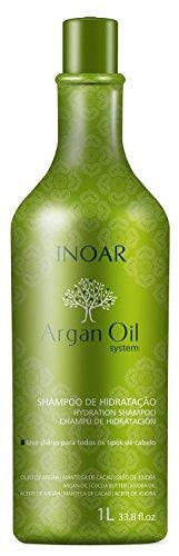 Shampoo Argan Oil Hidratante 1000ml, Inoar
