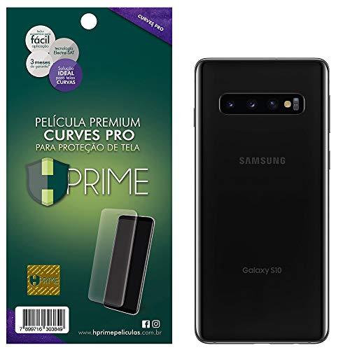 Pelicula Curves Pro para Samsung Galaxy S10 - VERSO, HPrime, Película Protetora de Tela para Celular, Transparente