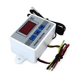 Henniu XH-W3002 Microcomputador Digital Inteligente Led Controlador de Temperatura Mini Interruptor Termostato com Sonda Sensor Resistente à Água