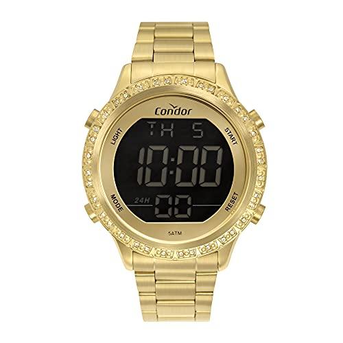 Relógio Condor Feminino Digital Dourado - COBJ3463AH/K4D