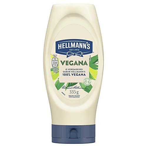 Maionese Hellmann's Vegana Squeeze 335g