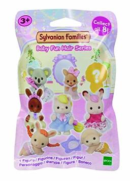 Sylvanian Families - 5657 Série Cabelos Divertido para Bebês, Cor: Multicolor